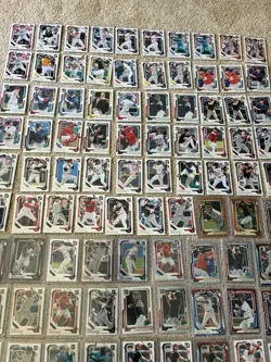 2026 Donruss Baseball 198 Card Lot. Base/Rated Rookies/Rated Prospects/Parallels - Image 4
