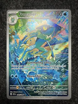 Frogadier 089/086 Chaos Rising English Pokemon Card Tcg - Image 1