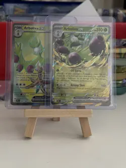 Arboliva ex 207/182 Destined Rivals Ultra Rare Pokemon Card NM - Image 1