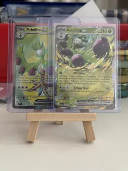 Arboliva ex 207/182 Destined Rivals Ultra Rare Pokemon Card NM - Image 2