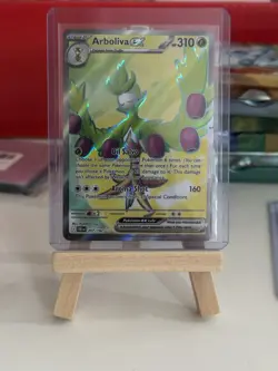 Arboliva ex 207/182 Destined Rivals Ultra Rare Pokemon Card NM - Image 3