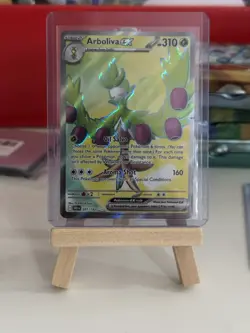 Arboliva ex 207/182 Destined Rivals Ultra Rare Pokemon Card NM - Image 4