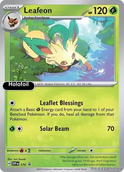 NM Leafeon (Cosmos Holo) 170 Promo EN - Image 1