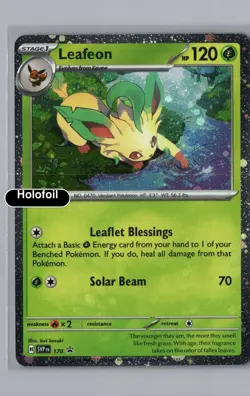 NM Leafeon (Cosmos Holo) 170 Promo EN - Image 2