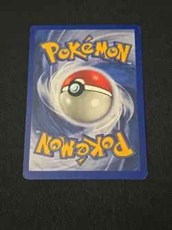 Pokemon Breeder 076/102 Base Set Regular Black Star Rare WOTC Vintage Pokemon LP - Image 2