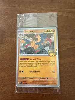 Pokemon Archeops Promo Card 051/086 Field Museum Chicago Sealed - Image 1