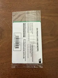 Pokemon Archeops Promo Card 051/086 Field Museum Chicago Sealed - Image 2