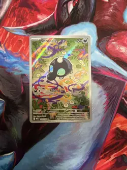 Pokemon Shroodle 149/132 – Illustration Rare – Mega Evolution – NM - Image 1