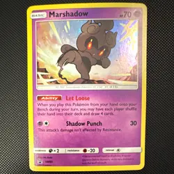 The Pokemon Company Marshadow SM85 Sun & Moon Promos Holo Promo Eng 2017 70HP - Image 1
