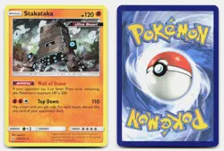 Stakataka 106/214 Holo Rare Unbroken Bonds Pokemon NM - Image 3