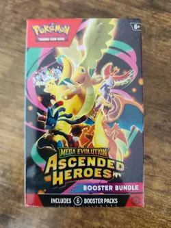 Pokemon TCG: Ascended Heroes Booster Bundle - New Factory Sealed - Image 1