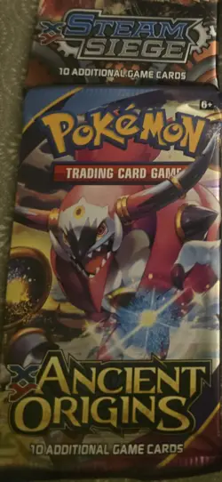 Pokemon XY Ancient Origins Booster - Image 1