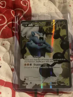 Pokemon TCG Thundurus Full Art 97/98 Emerging Powers - Image 1