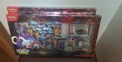 Pokemon Paldean Fates Great Tusk Ex And Iron Treads EX Premium Collection New x1 - Image 1