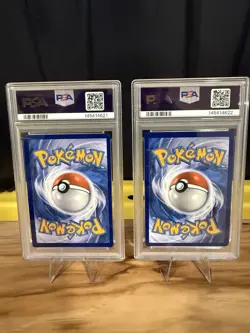 Pokemon TCG Charizard VMAX SWSH261 & VSTAR SWSH262 PSA 9 Ultra Premium Coll. - Image 2