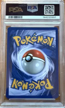 2001 POKEMON NEO REVELATION 1ST EDITION #66 SHINING MAGIKARP-HOLO PSA 7 - Image 2