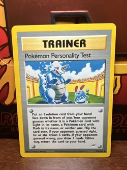 Pokemon Personality Test 102/105 Neo Destiny Regular - Image 1