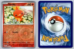 Torchic 022/159 Reverse Holo Common Journey Together Pokemon Near Mint - Image 3