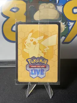 Pokemon TCG Bulbasaur - (Mega Evolution Stamped) 133/132 Box Topper Promo SEALED - Image 3