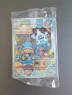 Vanillish - 190/182 - Pokemon Paradox Rift Holiday Calendar NM Sealed - Image 1
