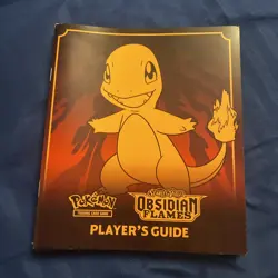 Pokemon Obsidian Flames Players Guide Elite Trainer Box Pokemon TCG - Image 1
