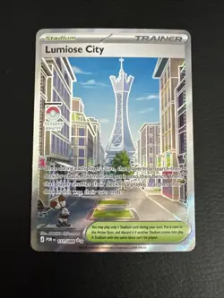 Pokemon ME03: Perfect Order #111/088 Lumiose City - NM - Image 1