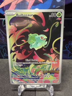 2025 | Pokemon Mega Evolution Promo | Bulbasaur ME Stamped | 133 | SEALED - Image 1