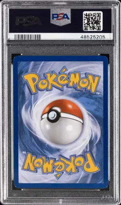 2012 POKEMON BLACK & WHITE DARK EXPLORERS #106 FULL ART/GROUDON EX PSA 8 - Image 2