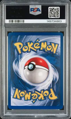 1999 POKEMON BASE SET 1ST EDITION #7 HITMONCHAN-HOLO PSA 8 - Image 2