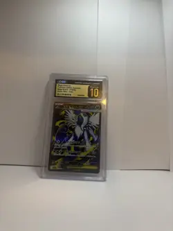 CGC Pristine 10 Mega Absol ex 079/063 Mega Brave SR Holo JPN 280 HP - Image 1