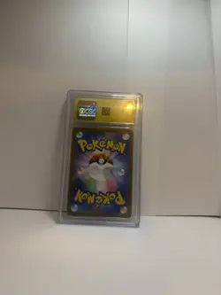 CGC Pristine 10 Mega Absol ex 079/063 Mega Brave SR Holo JPN 280 HP - Image 2