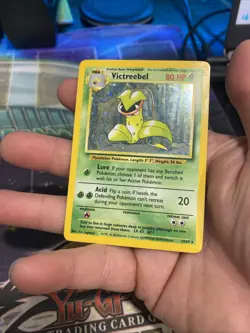 Victreebel Jungle Set 1999 Unlimited Edition 14/64 No Symbol Error Pokemon NM - Image 1