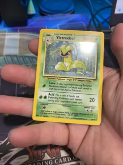 Victreebel Jungle Set 1999 Unlimited Edition 14/64 No Symbol Error Pokemon NM - Image 2