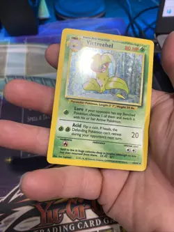Victreebel Jungle Set 1999 Unlimited Edition 14/64 No Symbol Error Pokemon NM - Image 3