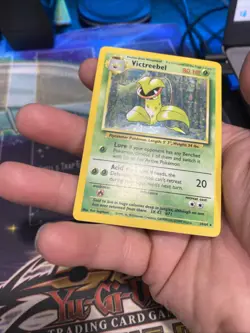 Victreebel Jungle Set 1999 Unlimited Edition 14/64 No Symbol Error Pokemon NM - Image 4