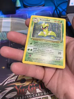 Victreebel Jungle Set 1999 Unlimited Edition 14/64 No Symbol Error Pokemon NM - Image 5