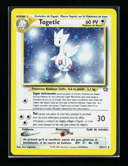 Carte Pokemon Togetic 16/111 Holo Edition 2 Neo Genesis Wizards - Image 1