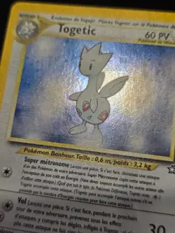 Carte Pokemon Togetic 16/111 Holo Edition 2 Neo Genesis Wizards - Image 3