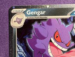 Gengar 57/91 | 2024 Trick Or Trade | Cosmos Holo | Pokemon (NM) - Image 2