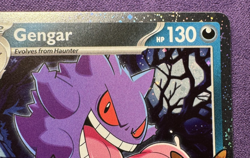 Gengar 57/91 | 2024 Trick Or Trade | Cosmos Holo | Pokemon (NM) - Image 3