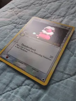 Flaffy 30/101 Delta Species HOLO STAMPED Dragon Frontiers Pokemon TCG - Image 3
