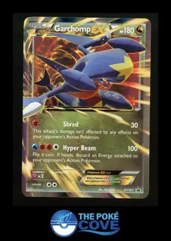 Garchomp EX - XY167 XY167 | XY Promo | Pokemon Promo Holo | NM-VLP - Image 1