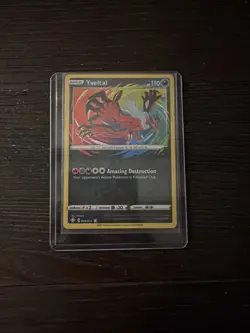 Pokemon Amazing Rare Lot Zamazenta 102/185 Zacian 82/185 Kyogre Yveltal Holo NM - Image 4