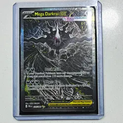 Nintendo Pokemon TCG Mega Darkrai EX 116/084 English 2016 Full Art Holo EX - Image 1