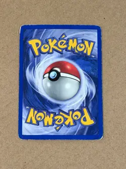 Misty 18/132 Gym Heroes Pokemon Unlimited Holo HP Ken Sugimori - Image 2