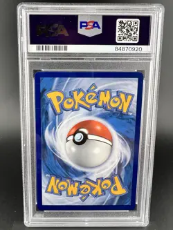 2023 Pokemon X Van Gogh Pikachu With Grey Felt Hat Black Star Promo #085 PSA 9 - Image 2