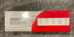 BRAND NEW 2025 Pokemon TCG Holiday Calendar + MOON Poke Ball Tin - Image 3
