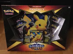 Pokemon TCG: Shining Fates - Pikachu V Collection Box - Image 1