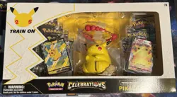 Pokemon TCG Celebrations Premium Figure Collection Pikachu VMAX Box 820650809408 - Image 1