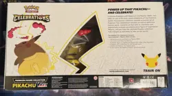 Pokemon TCG Celebrations Premium Figure Collection Pikachu VMAX Box 820650809408 - Image 2